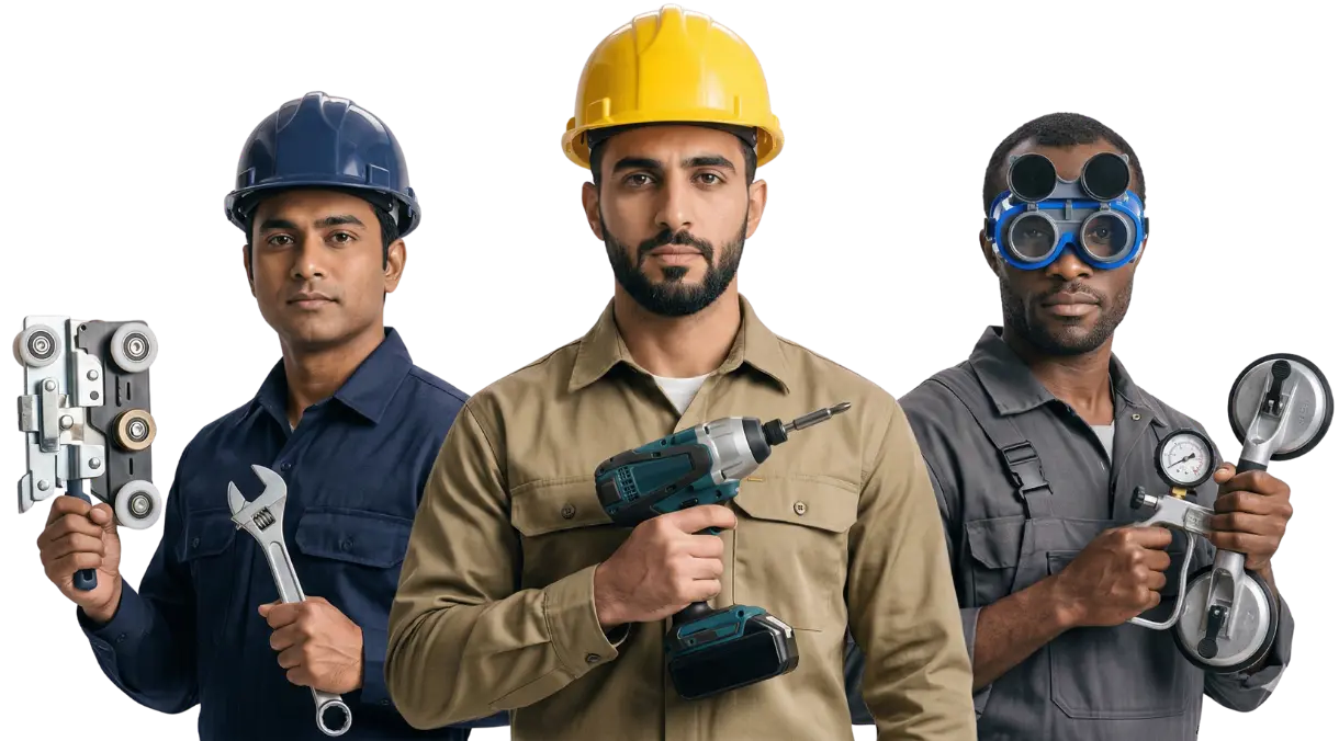 Dubai Door Repair technicians in Dubai